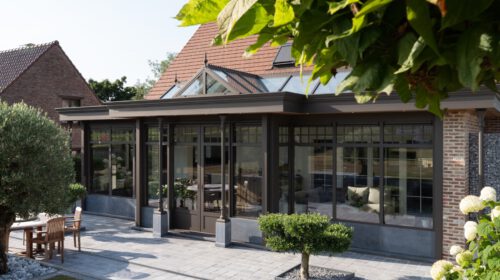 Uitgelicht: de orangerie aanbouw