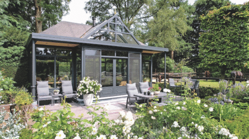 Een vrijstaande tuinkamer: het hele jaar door genieten van je tuin