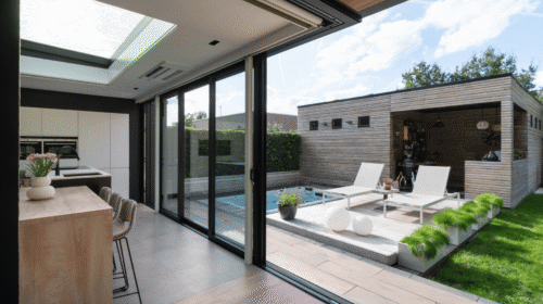 Quelle est la différence entre une extension maison et une véranda ?