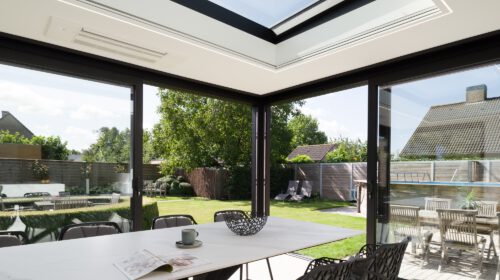 Ontdek de voordelen van een aluminium veranda