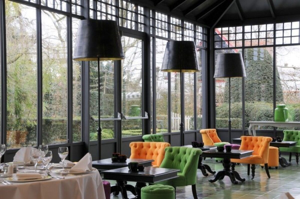 Horeca veranda De Lozen Boer Lochristi binnen