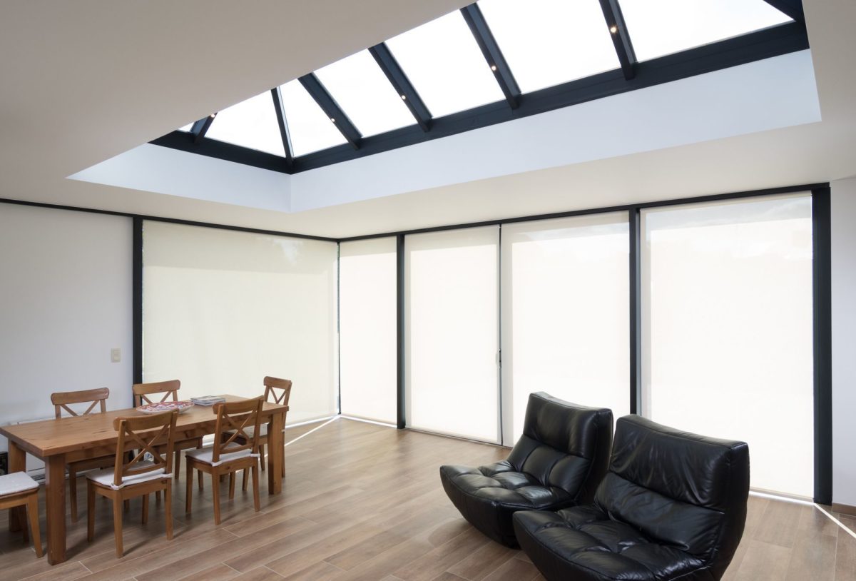 Moderne veranda te Ath