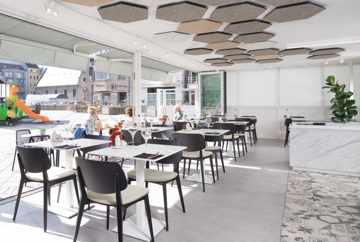 VDB organic vision oostende witte aanbouw veranda