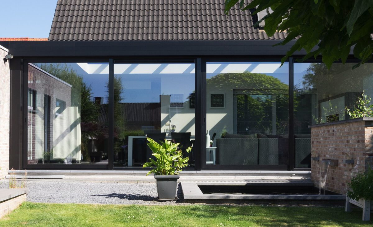 Deerlijk modern met grote lichtstraat 3