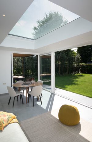 Moderne veranda te Gent-Brugge