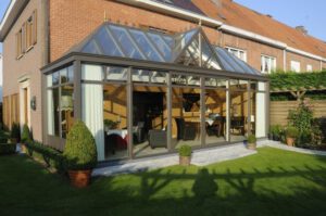 VDB moderne orangerie veranda Zwevegem