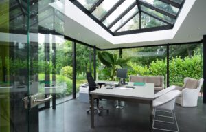 Lebbeke modern commercieel met bureau 1