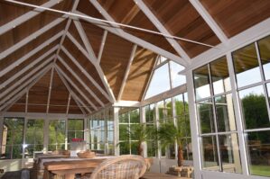 Leefveranda bij oude hoeve te waregem12